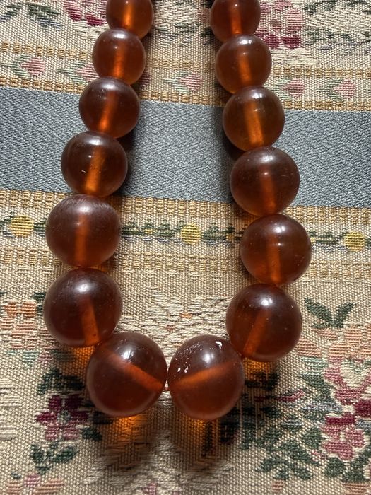 кехлибарен гердан  натурален балтийски