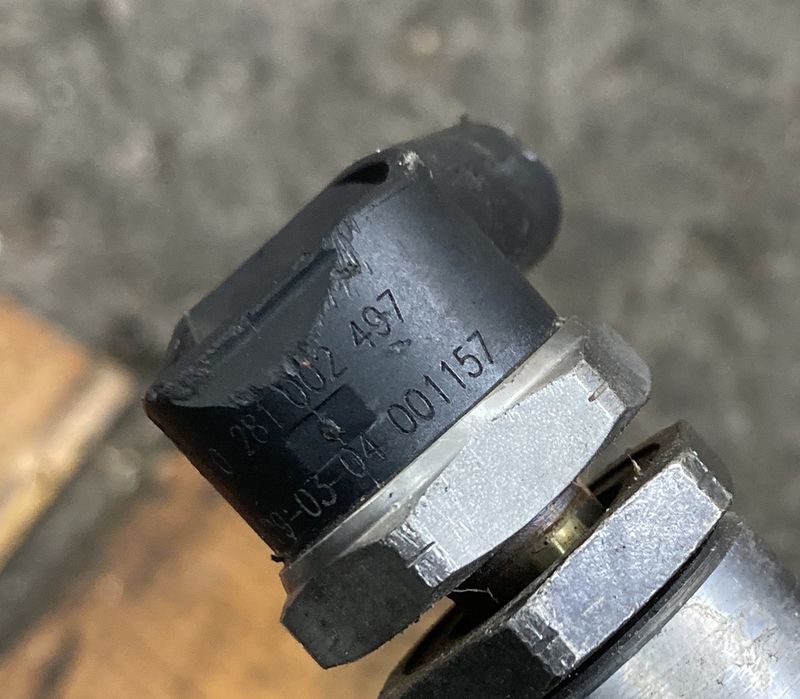 Bmw e70 3.0d 235ks горивна рейка с датчици