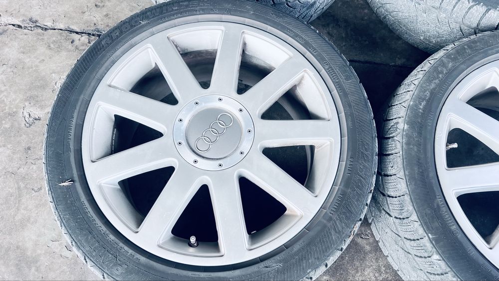 Джанти 17-ки 5х112 - ауди, Фолксваген,сеат,шкода - audi, vw, seat