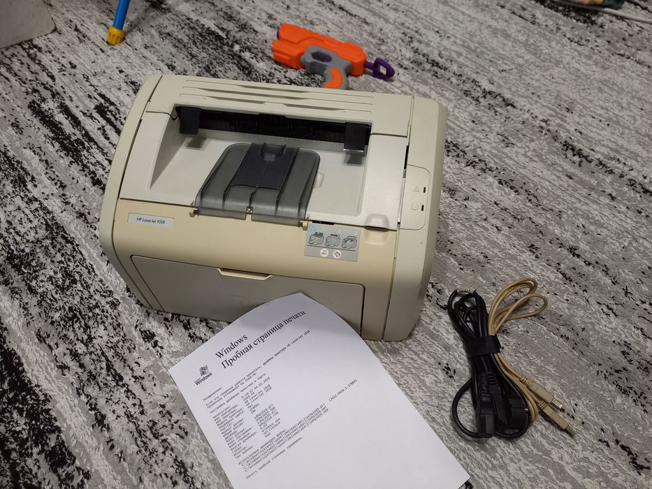 Hp 1018 в отличном состоянии