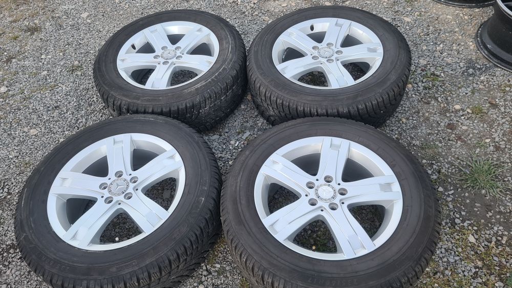 Оригинални джанти Мерцедес GLK 5/112 Mercedes GLK 5x112