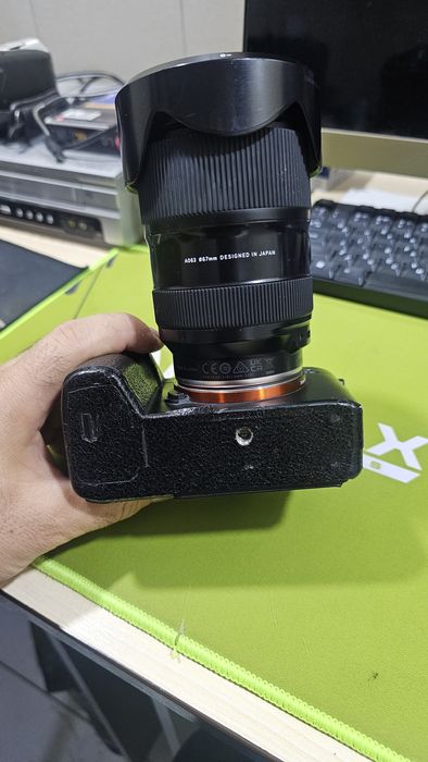 Sony 7iii kamera holati yaxshi