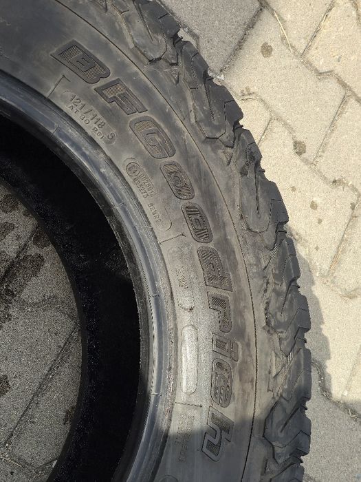 123 456 . .  Bf Goodrich offroad