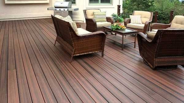 Террасная доска Decking (ДКП)