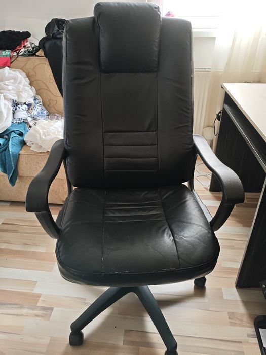 Scaun office piele