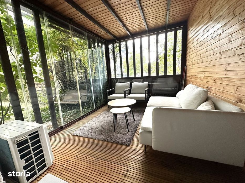 Comision 0%!Baneasa/Greenfield-3Camere Parter cu Gradina 80 mp+Parcare