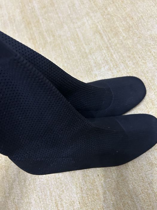 Женские полусапожки чулки Zara