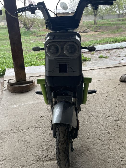 Скутер хорошым состояние 100к