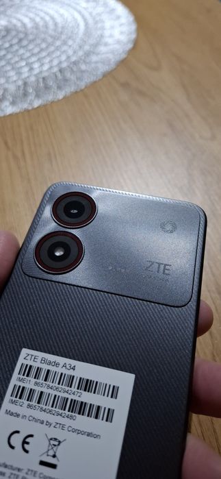 ZTE BLADE A34 stare foarte bună