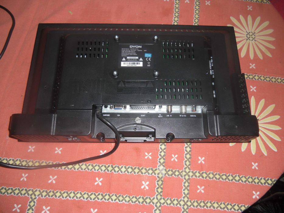 38.Продавам Телевизор DYON 20”HD LED, Модел ENTER 20 Pro.