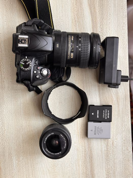 Фотоаппарат Nikon d3300 + 2 объектива