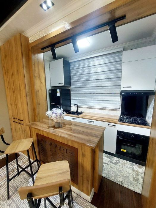 Своя чиланзар 18 1/1/4 1 5*3 балкон Переделанна в 2