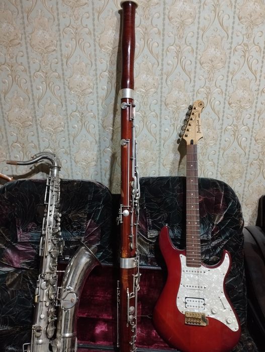 AMATI трамбон Чехословакия