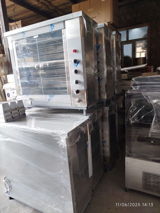 Gril.l aparat Tok va Gaz.li ARiGINAL OPTOM NARX grel tovuq pishirgich