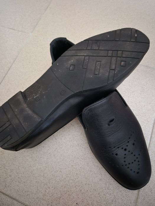 Италиански лоуфъри от естествена кожа