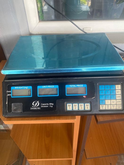 Vand cantar electonic