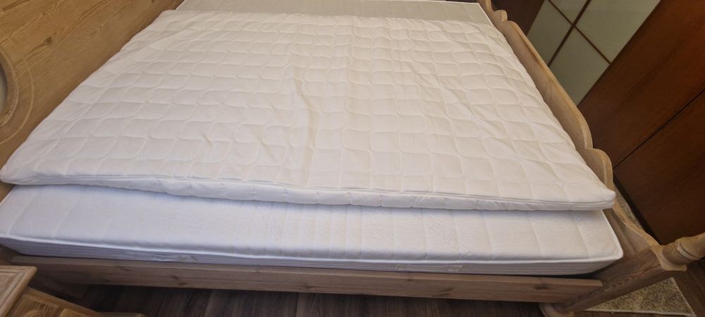 Topper saltea 120x200x7 cm Dreamzone T50 Gold