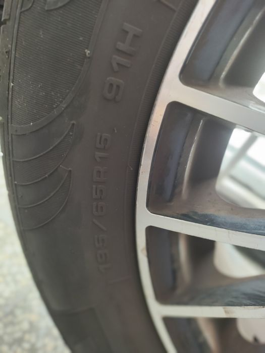 Алуминиеви джанти с гуми 15*112