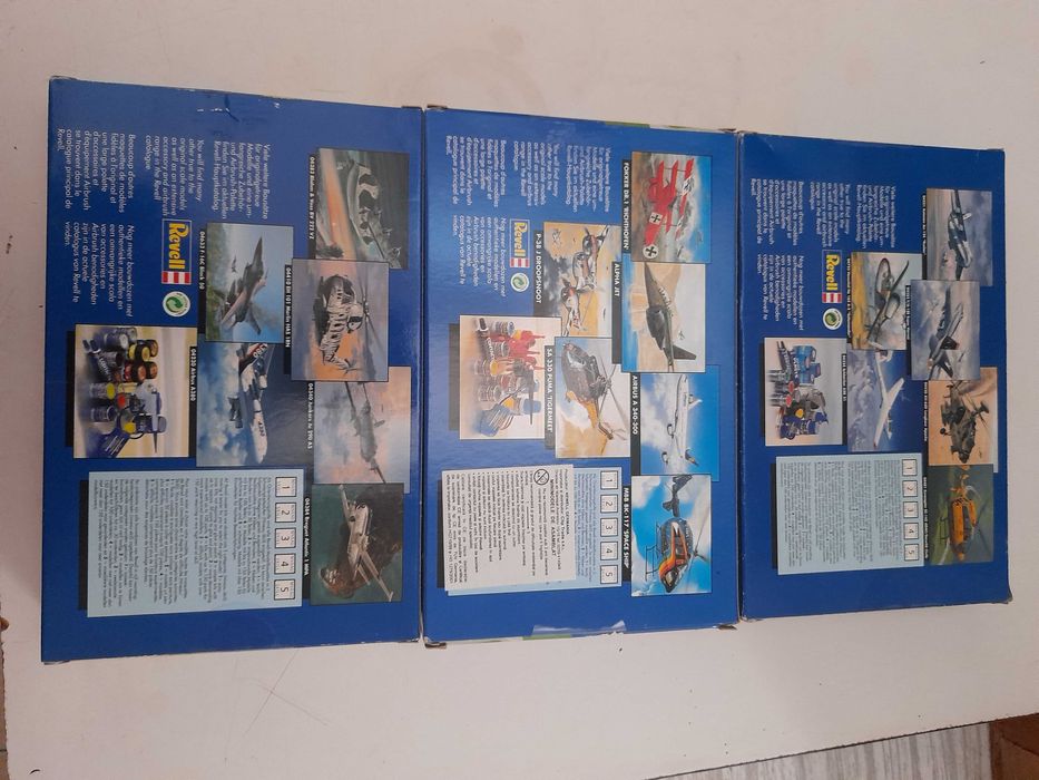 Machete avioane Revell 1/144