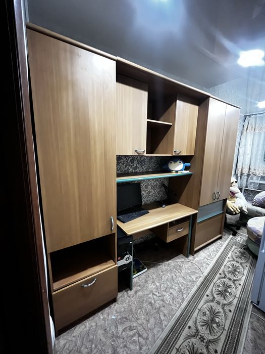 Шкаф с рабочим местом