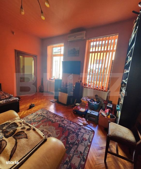 Apartament cu 2 camere, 56 mp, boxa si pod, zona Baritiu, Centru