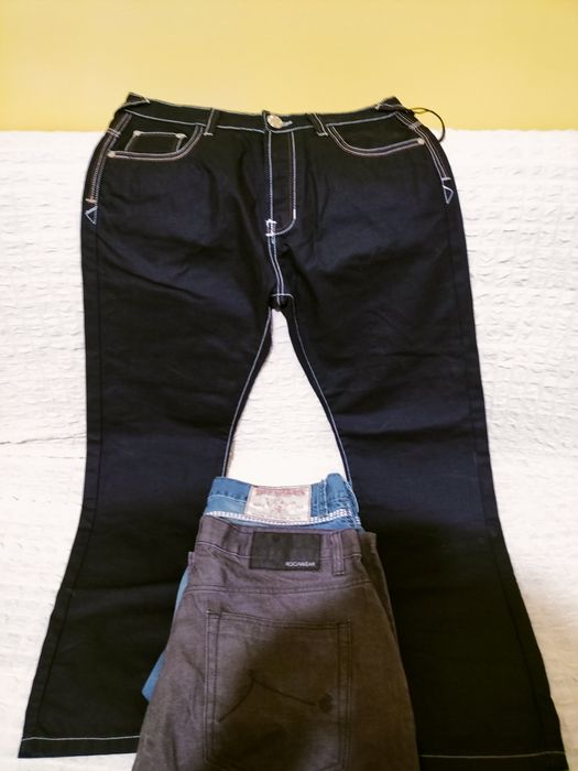 Blugi Rocawear True Religion y2k ( hip hop ecko)