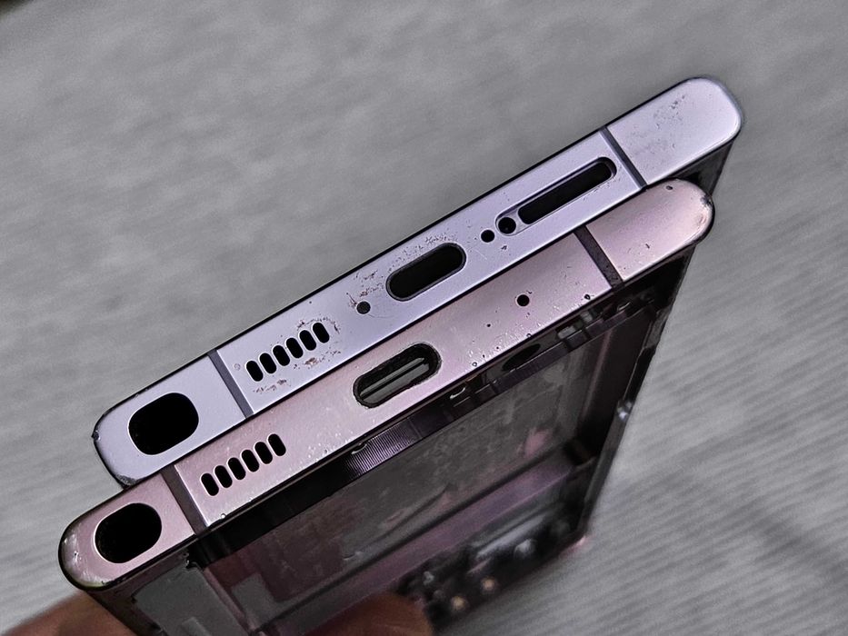 Rama display S23 ultra si Note 20 ultra