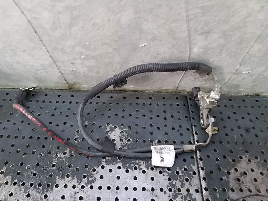 Cablu borna baterie minus citroen berlingo 9817382080