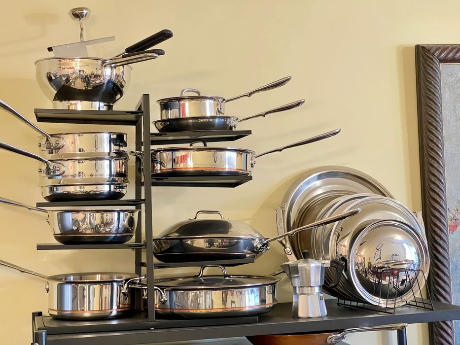 All clad Copper Core 5-ply Sauce Pen 3L