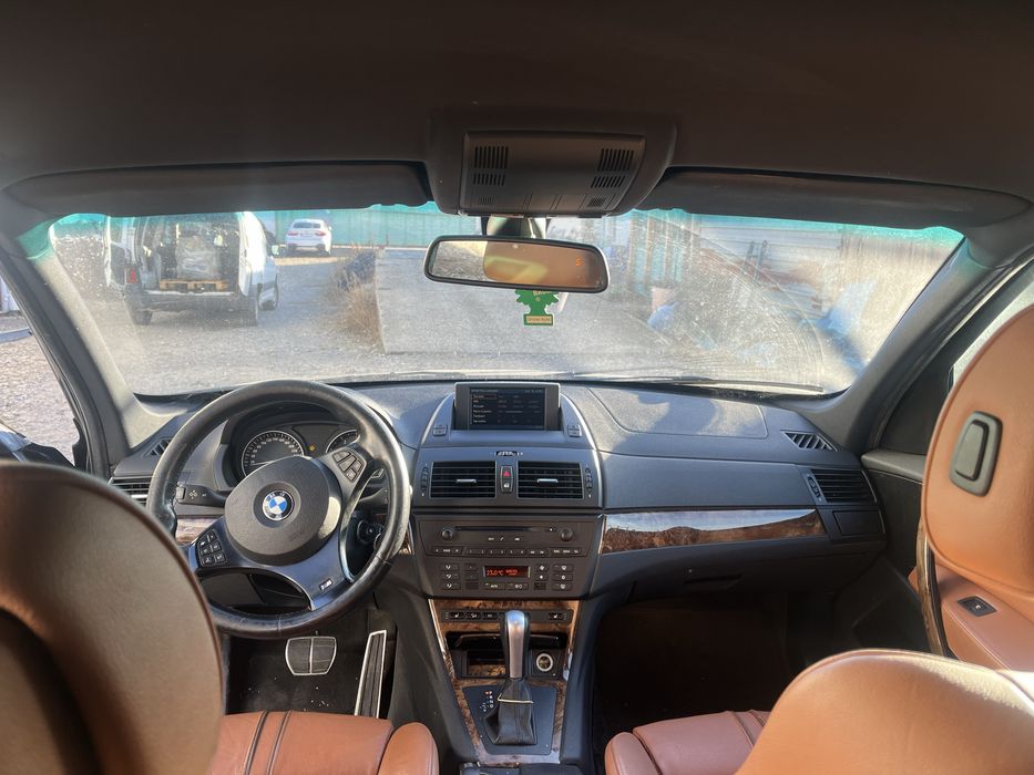 Bmw x3 e83 3.5d 286hp НА ЧАСТИ ( бмв х3 е83 3.5д 286 М-пакет )