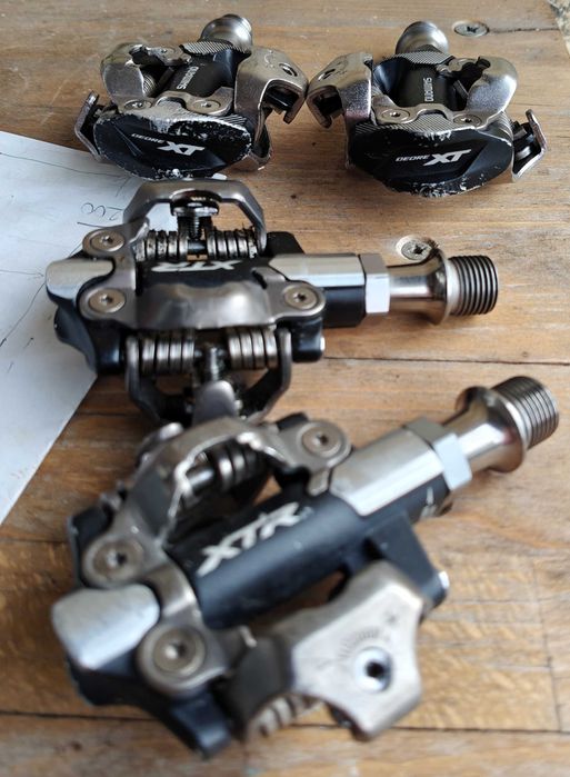 Cateva piese pentru biciclete munte/road.