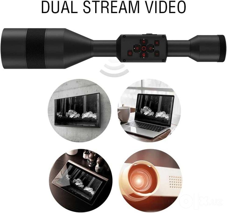 Тепловизионный прицел ATN Thor 5XD Gen5, 1280x1024, 4-40х made in USA