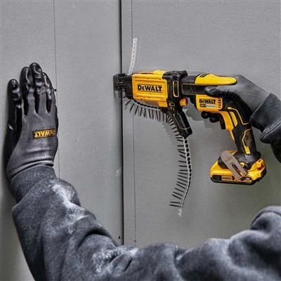DeWALT Винтоверт за гипсокартон DCF620+ Приставка DCF6201