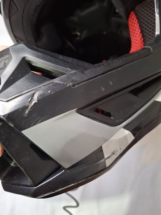 Мотокрос каска Alpinestars SM5