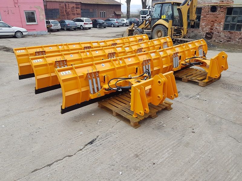 Lama zapada buldoexcavator 2700 mm - Plug zapada buldoexcavator