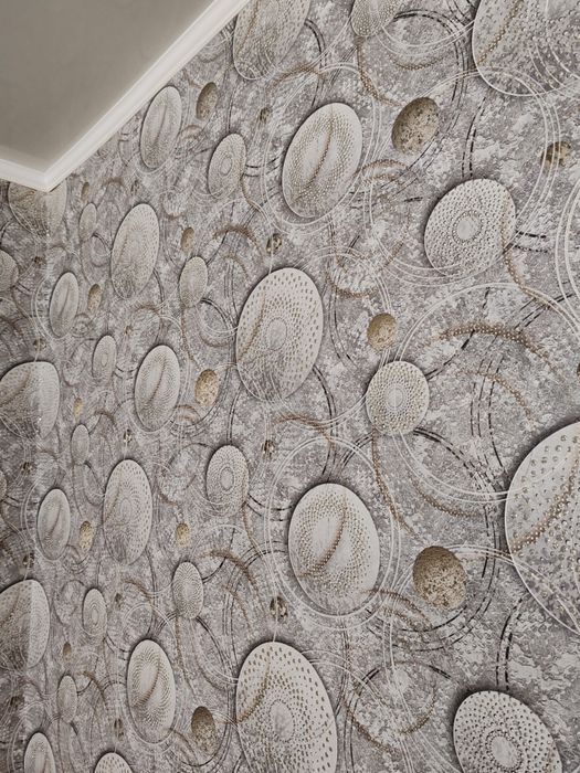 Клею обои  от 500 тнг