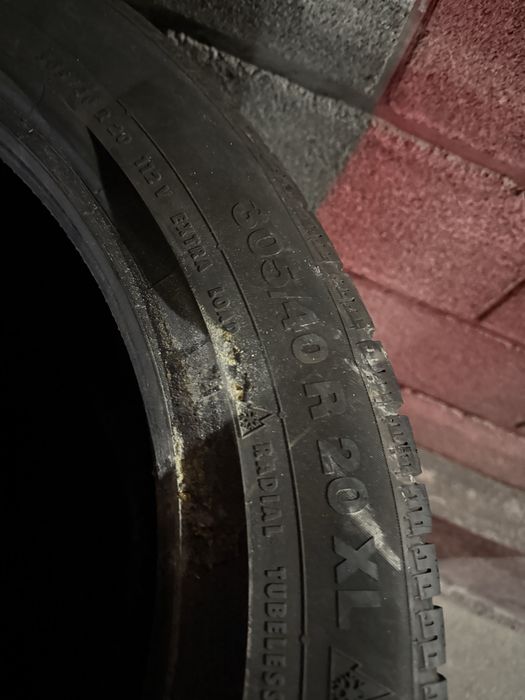 Шины зимние continental