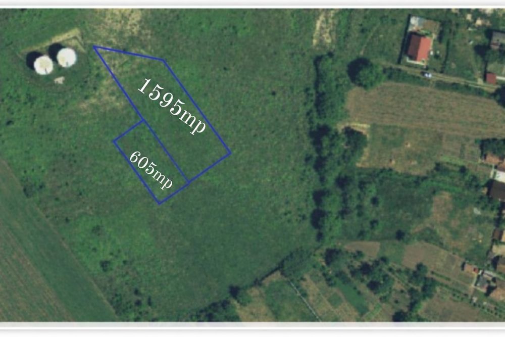 Teren intravilan de vanzare in localitatea Livezeni