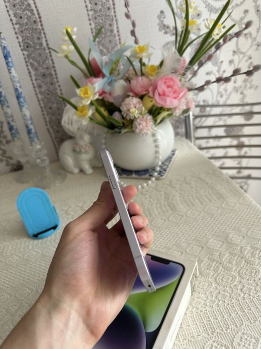 Iphone 14 85% с коробкой айфон
