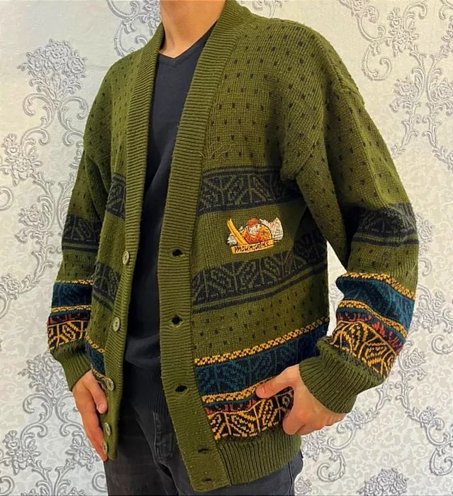 Винтажный свитер Mountains