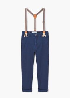 ДЕТСКИ Панталон с тиранти