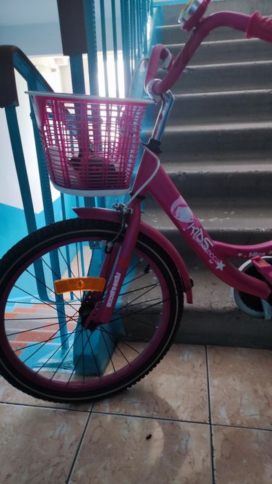 Детский велосипед.