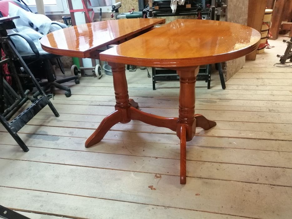 Кухненска маса масив