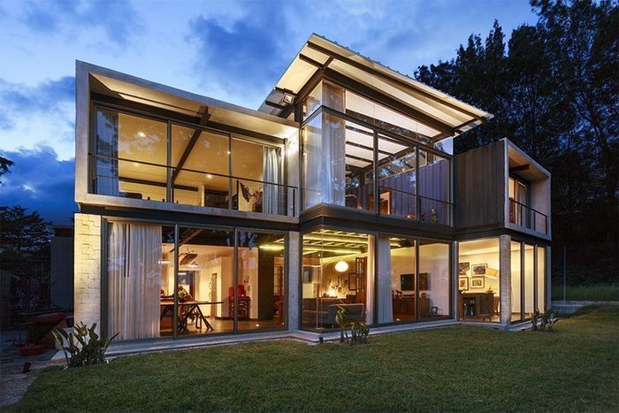 контейнер под кафе