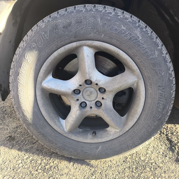 Продам или обменяю Диски R17 БМВ