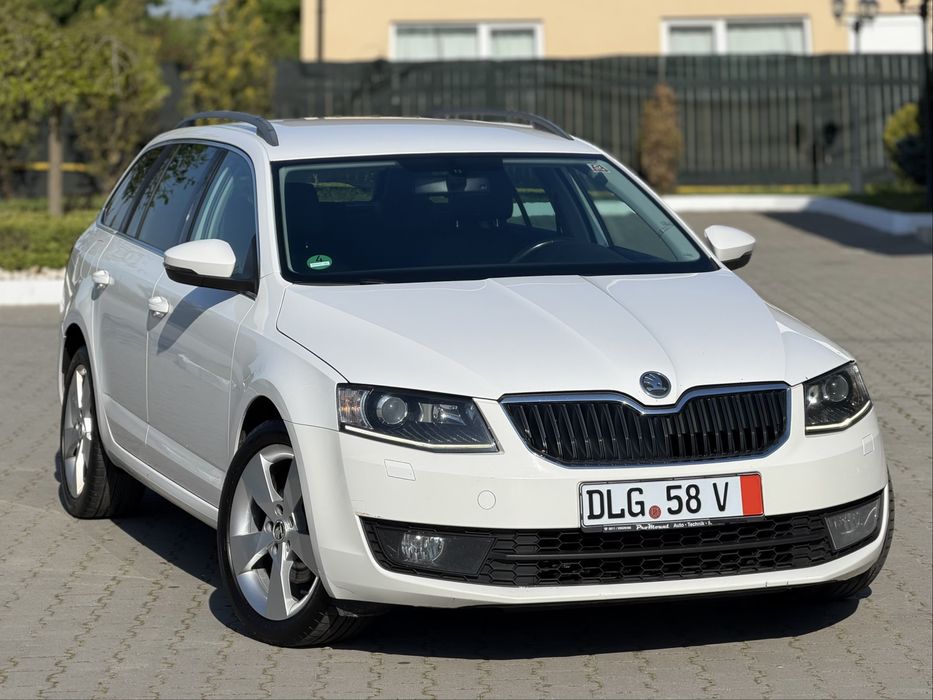 Skoda Octavia 3 2014 2.0 TDI 150cp Led Bi-Xenon Piele Portbagaj Electric