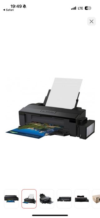 Принтер Epson L1800