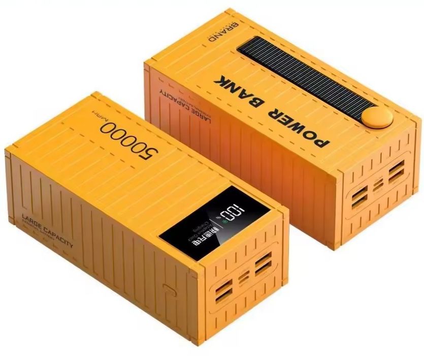 Power Bank 50000 mAh 66W Преносима Батерия  Супер Мощна  50000 mAh 66W