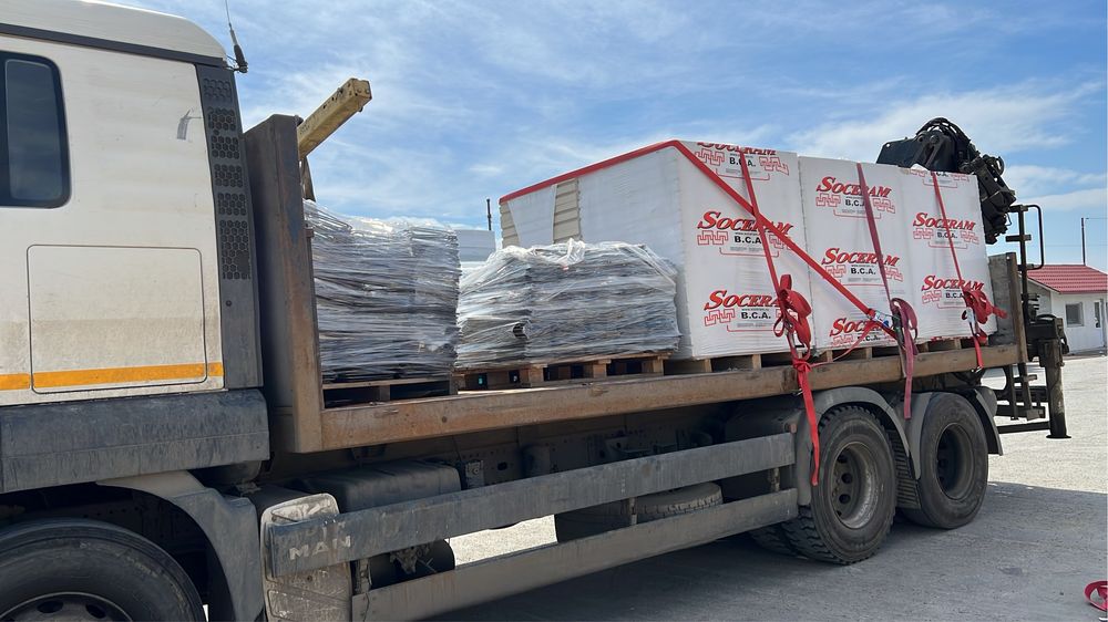 Bca Soceram , grosime bca , 10, 15, 20,25