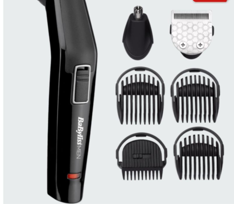 Set aparat de tuns și ras Multi trimmer 6in1 MT725E, BaByliss